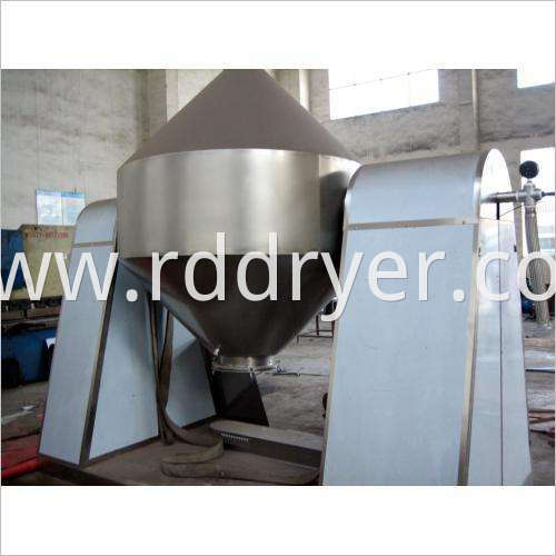 double conical mixer